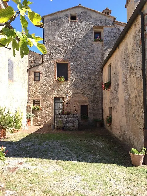 ** Bed & Breakfast La Canonica Di San Michele Monteriggioni Italy