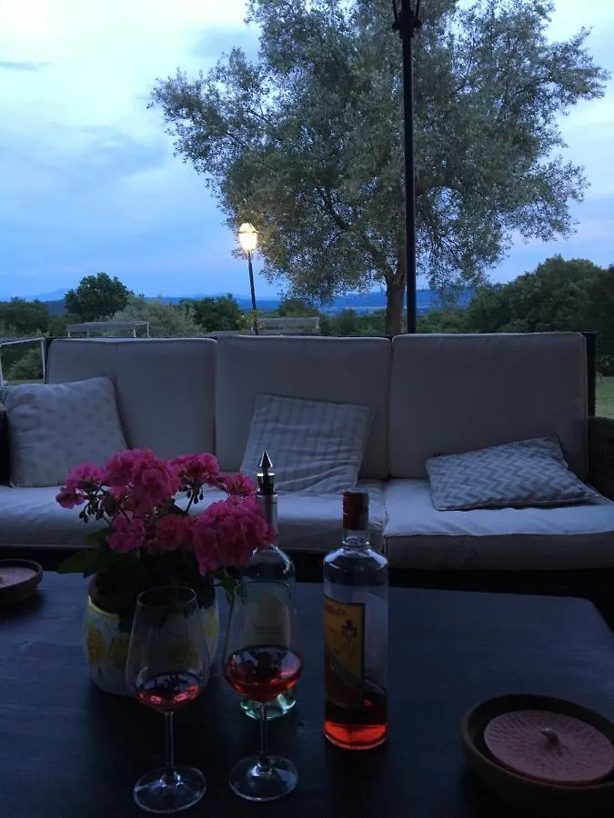 ** Bed and breakfast La Canonica Di San Michele Monteriggioni Italia