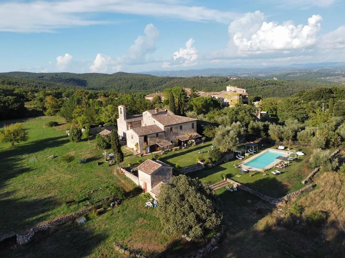 La Canonica Di San Michele Monteriggioni Bed and breakfast