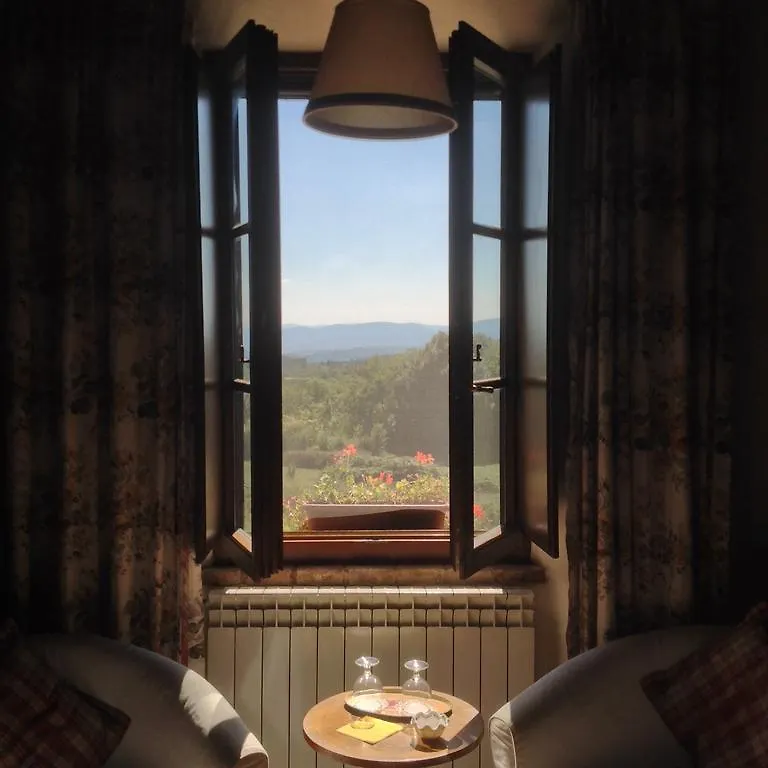 ** Bed and breakfast La Canonica Di San Michele Monteriggioni Italia