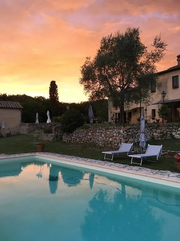 La Canonica Di San Michele Monteriggioni Bed and breakfast