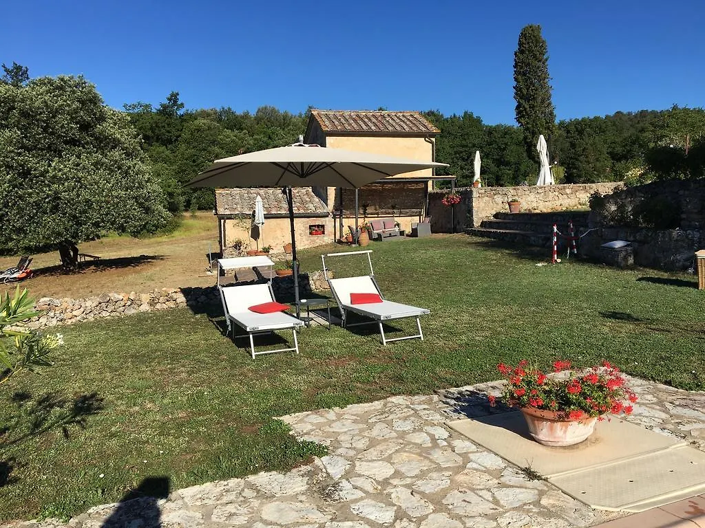 مبيت وإفطار مونتيريجيوني La Canonica Di San Michele فندق مبيت وإفطار