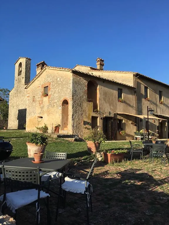 Bed and breakfast La Canonica Di San Michele Monteriggioni