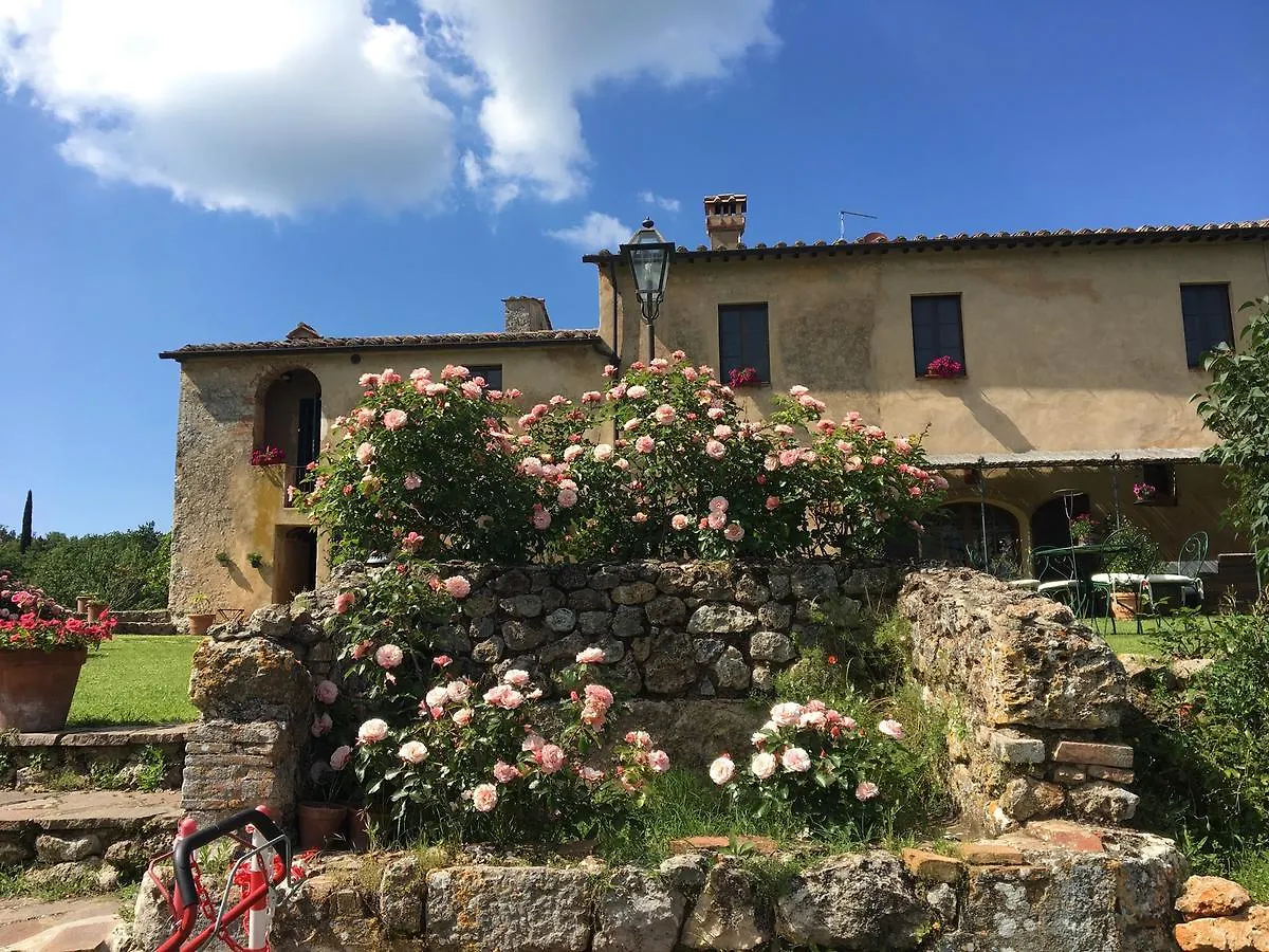 La Canonica Di San Michele Monteriggioni Bed and breakfast