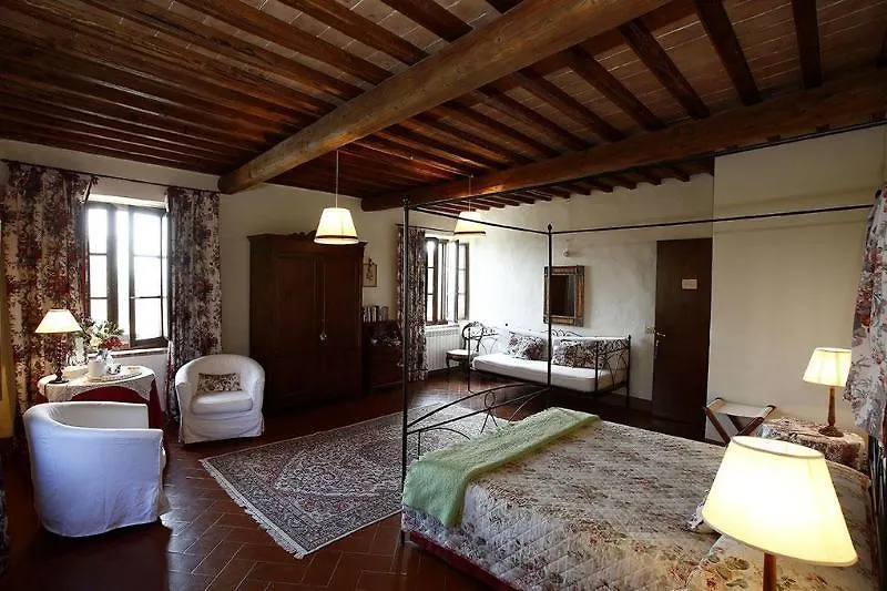 La Canonica Di San Michele Monteriggioni Bed & Breakfast