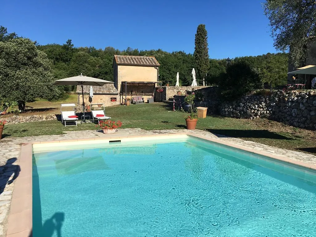 Bed & Breakfast La Canonica Di San Michele Monteriggioni