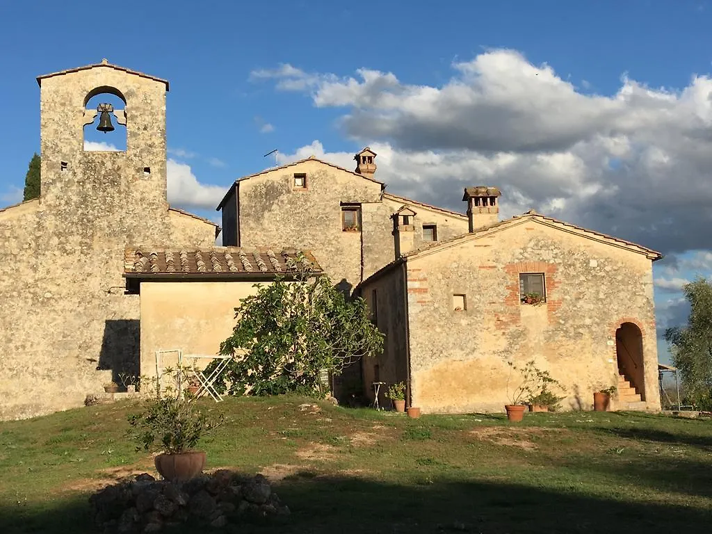 La Canonica Di San Michele Monteriggioni